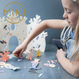 Ustvarjalni komplet za izdelavo Koralnega gradu Fabelab Mini Makers - Coral Castle Kit