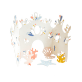 Ustvarjalni komplet za izdelavo Koralnega gradu Fabelab Mini Makers - Coral Castle Kit