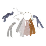 Ustvarjalni komplet za izdelavo stenskega okraska Fabelab Mini Makers - Fringe Wall Hanging Craft