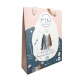 Ustvarjalni komplet za izdelavo stenskega okraska Fabelab Mini Makers - Fringe Wall Hanging Craft