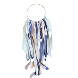 Ustvarjalni komplet za izdelavo stenskega okraska Fabelab Mini Makers - Fringe Wall Hanging Craft