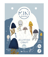 Ustvarjalni komplet za šivanje Meduze Fabelab Mini Makers - Jellyfish Craft