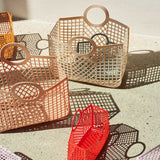 Velika-otroška-mrežasta-košara-za-plažo-Liewood-Large-Children’s-Beach-Bag-Bloom-Basket - Sandy