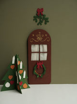 Vrata-za-božičkovega-palčka-Fabelab-Christmas-Elf-Door - Cinnamon