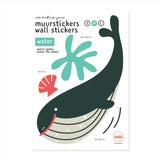 Stenska nalepka Makii Morje M - Kit James (31 x 22 cm)