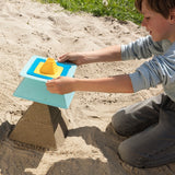 Model za oblikovanje tronadstropne piramide Quut Pira - Pyramid builder