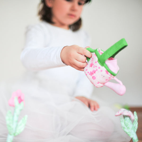 DIY otroški pustni kostum: Krilo za pomladno vilo
