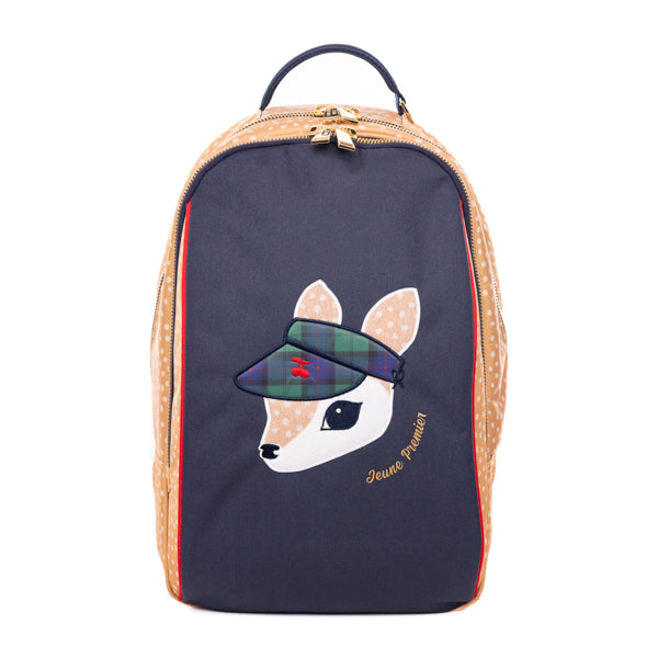 Otroški šolski nahrbtnik Jeune Premier Backpack James - Dashing Deer