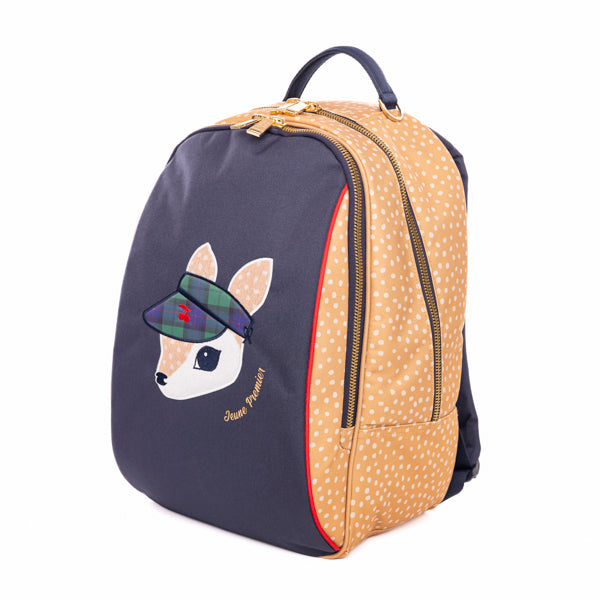 Otroški šolski nahrbtnik Jeune Premier Backpack James - Dashing Deer