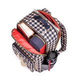 Otroški šolski nahrbtnik Backpack New Bobbie Jeune Premier - Houndstooth Horse