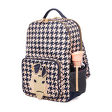 Otroški šolski nahrbtnik Backpack New Bobbie Jeune Premier - Houndstooth Horse