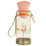 Otroška steklenička za vodo Jeune Premier Drinking Bottle - Jewellery Box Pink