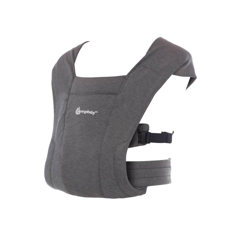 Mehka nosilka za novorojenčke Ergobaby Embrace Newborn Carrier Soft & Snug Knit - Heather Grey