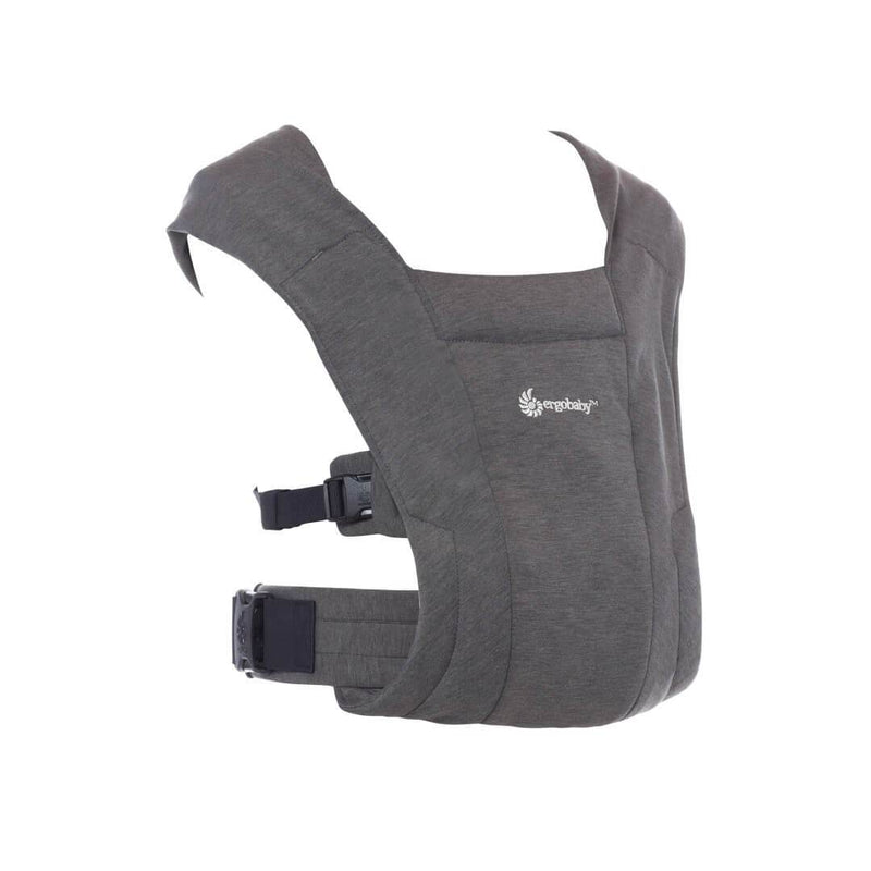 Mehka nosilka za novorojenčke Ergobaby Embrace Newborn Carrier Soft & Snug Knit - Heather Grey