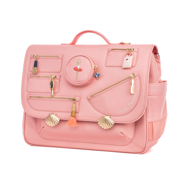 Otroška šolska torba It Bag Midi Jeune Premier - Jewellery Box Pink