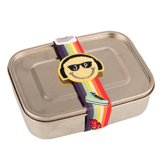 Otroška posoda za malico Jeune Premier Lunchbox Boys Black Nickle - Mr. Gadget