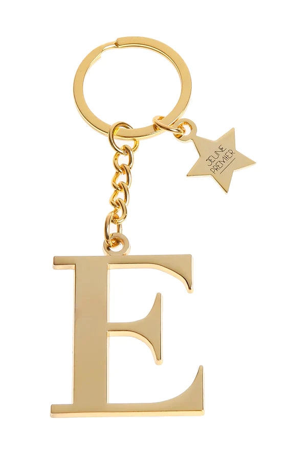 KGG22EEE_Obesek-za-kljuce-Jeune-Premier-Keychain-Letter-Classic-Gold-E