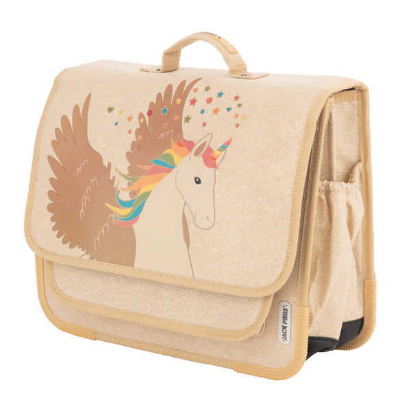 Pal23507-front-Otroska-solska-torba-Schoolbag-Paris-Large-Jack-Piers-unicorn