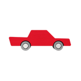 Lesen igralni avtomobilček Rdeč Waytoplay Back & Forth Car - Red