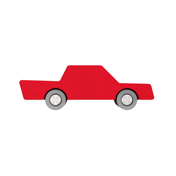 Lesen igralni avtomobilček Rdeč Waytoplay Back & Forth Car - Red