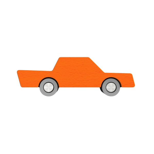 Lesen igralni avtomobilček Oranžen Waytoplay Back & Forth Car - Orange