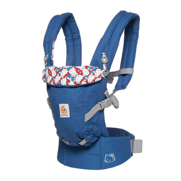 Mehka nosilka Ergobaby Adapt Baby Carrier - Hello Kitty Classic (Limited Edition)