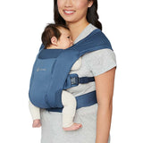 embrace-soft air mesh-baby-carrier-blue-Mehka-nosilka-za-novorojenčke-Ergobaby