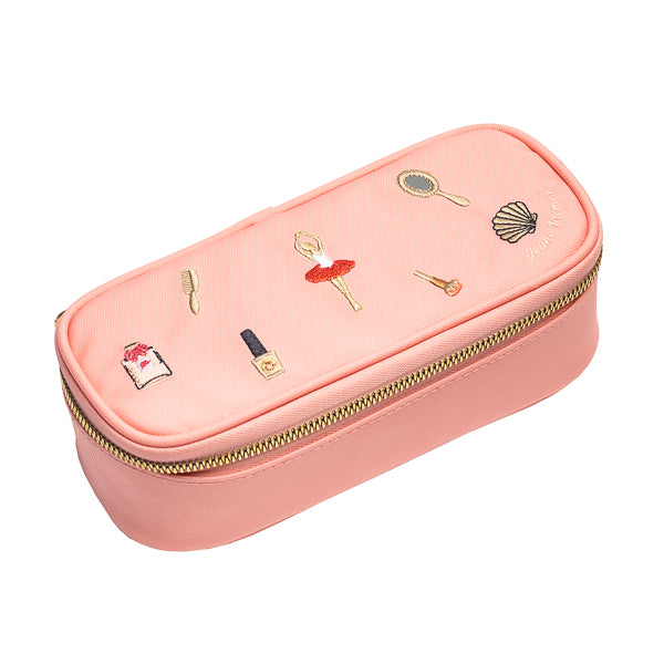 Otroška peresnica Pencil Box Jeune Premier - Jewellery Box Pink