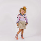 Otroški nahrbtnik za vrtec Backpack Ralphie Jeune Premier - Vichy Love Pink
