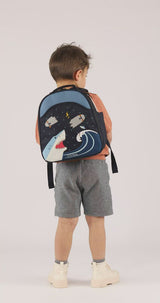 Otroški nahrbtnik za vrtec Backpack Ralphie Jeune Premier - Sharkie