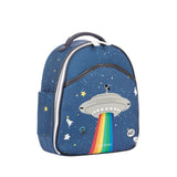 Otroški nahrbtnik za vrtec z lučkami Backpack New Ralphie Jeune Premier - Space Rainbow 💡