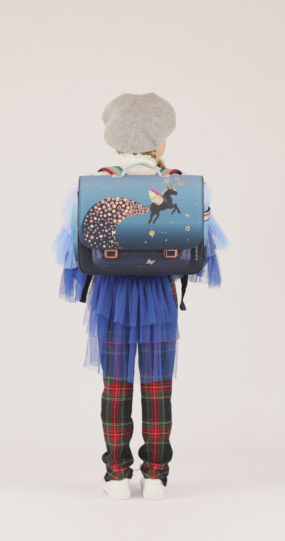Otroška šolska torba It Bag Midi Jeune Premier - Unicorn Universe
