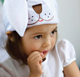 Otroški kostum Zajček kapica in rep Oskar&Ellen - Bunny