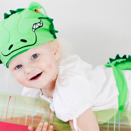 Otroški kostum Krokodil kapica in rep Oskar&Ellen - Crocodile