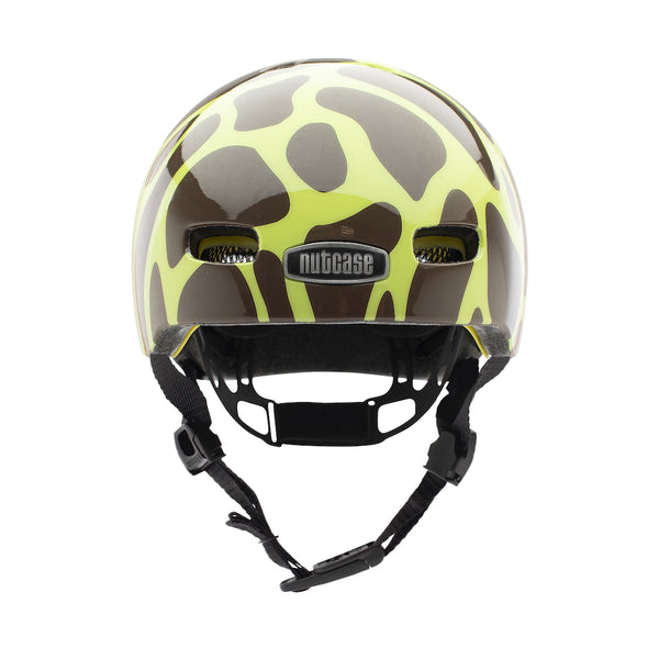 Otroška čelada Nutcase Baby Nutty Street Helmet MIPS - Giraffic Park (XXS 47-50cm)
