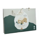 Božični ustvarjalni komplet Hišica iz medenjakov Fabelab Mini Makers - Gingerbread House Kit