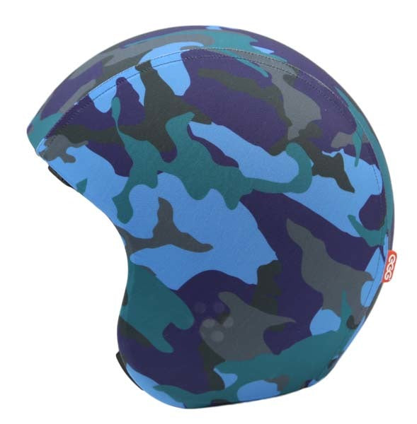 Skin Camo za otroško čelado EGG Helmets - Modra