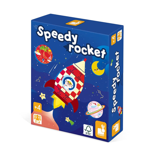 Družabna-hitrostna-igra-Hitra-Raketa-Janod-Racing-Board-Game-Speedy-Rocket