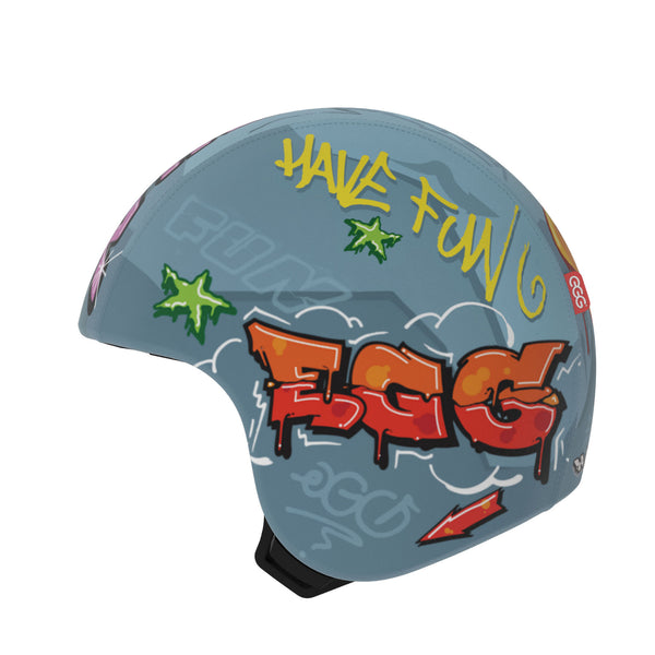 Elastična prevleka za otroško čelado EGG Helmets - Skin Igor