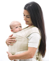 Elastični trak Ergobaby Baby Wrap Aura - Sweet Vine