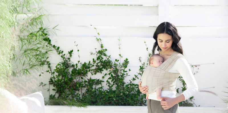 Elastični trak Ergobaby Baby Wrap Aura - Sweet Vine