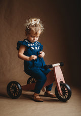 Lesen poganjalec Kinderfeets Tricycle & Balance Bike Tiny Tot 2v1 - Coral