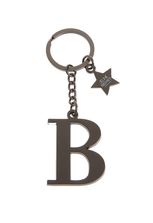 KBB21BBB_Obesek-za-kljuce-Jeune-Premier-Keychain-Letter-Black-B
