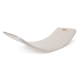 Lesena ravnotežna deska Kinderfeets Kinderboard - White Wash