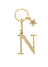 Obesek za ključe Jeune Premier Keychain Letter Classic Gold - N