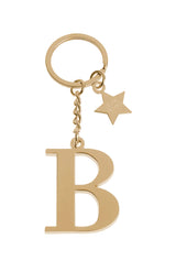 Obesek za ključe Jeune Premier Keychain Letter Classic Gold - B