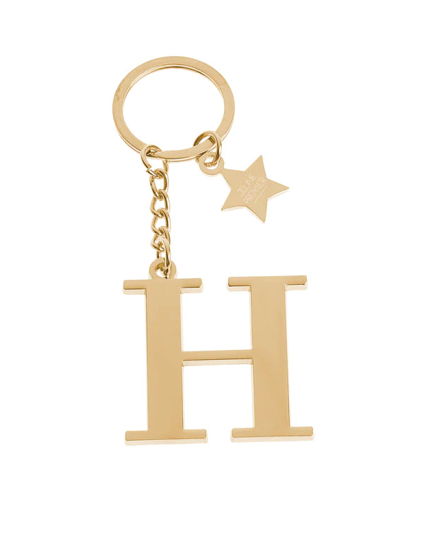 KGG22HHH_Obesek-za-kljuce-Jeune-Premier-Keychain-Letter-Classic-Gold-H