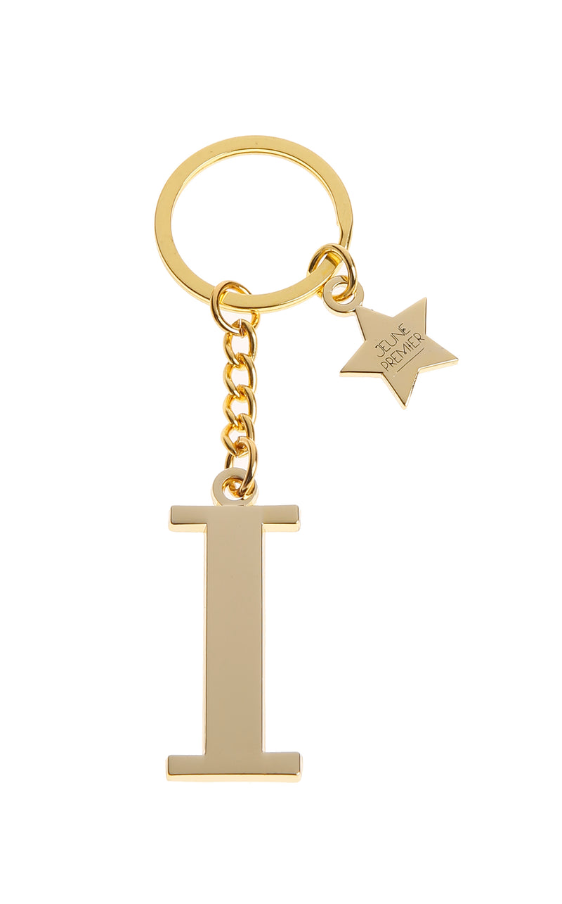 Obesek-za-ključe-Jeune-Premier-Keychain-Letter-Classic-Gold