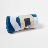 Kopalna brisača Sunnylife Luxe Towel Nouveau Bleu - Indigo