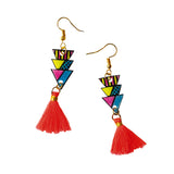 Kreativni set za izdelovanje nakita iz skrčljive plastike Janod 8 Geometrix Shrink Plastic Jewellery